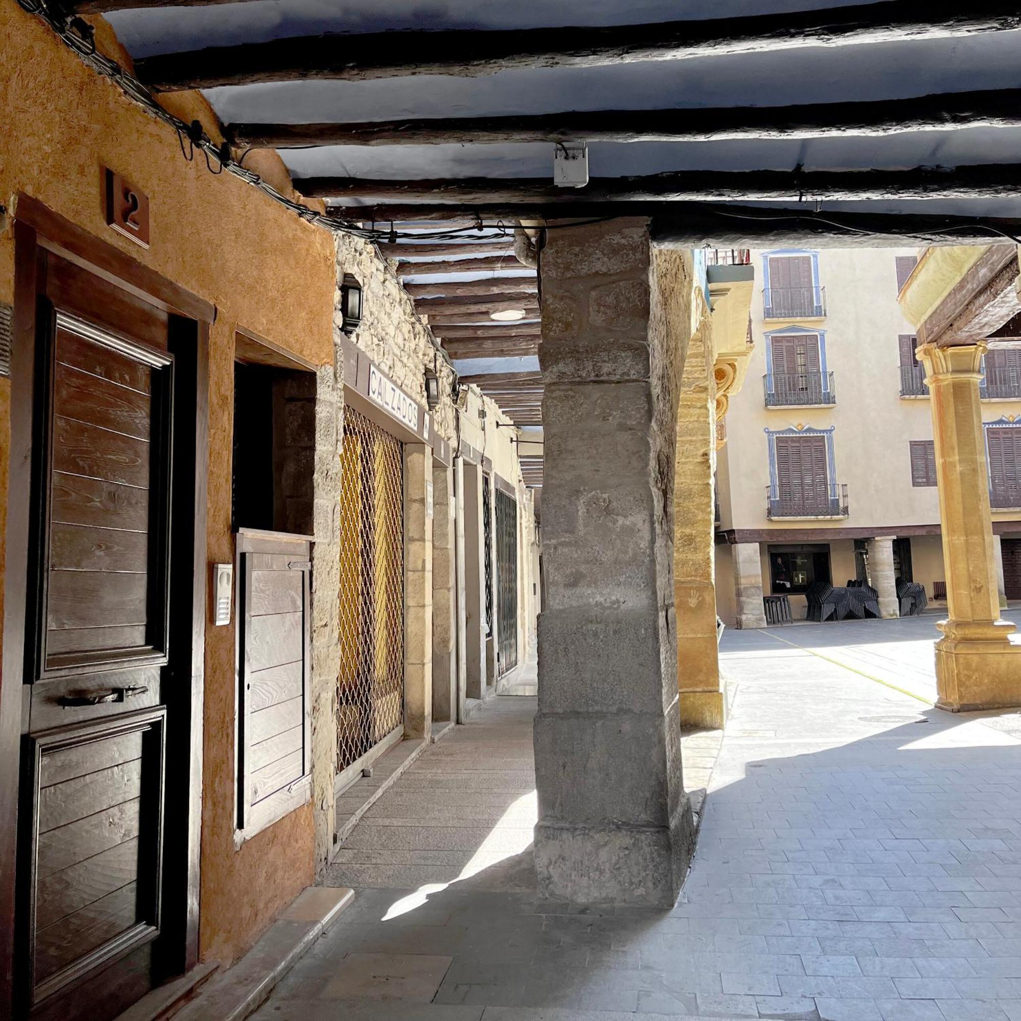 Apartamentos Angelus Plaza Mayor De جراوس المظهر الخارجي الصورة